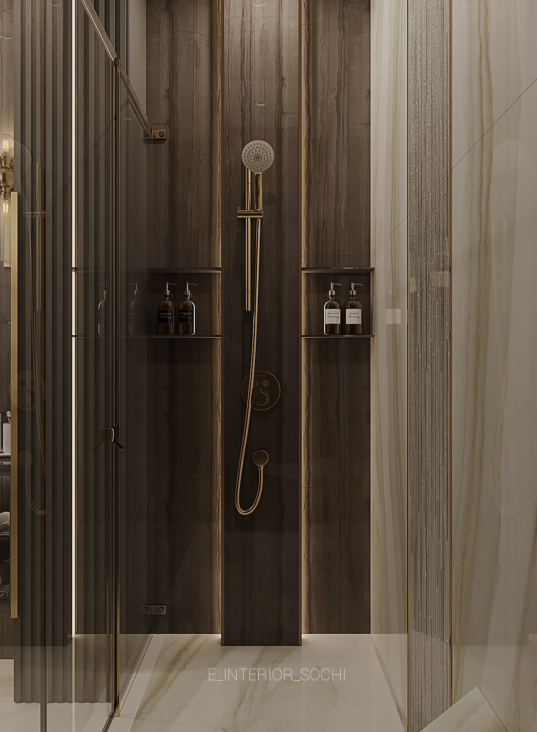 GOLDEN BAY. Дизайн интерьера Евгения Тисленко