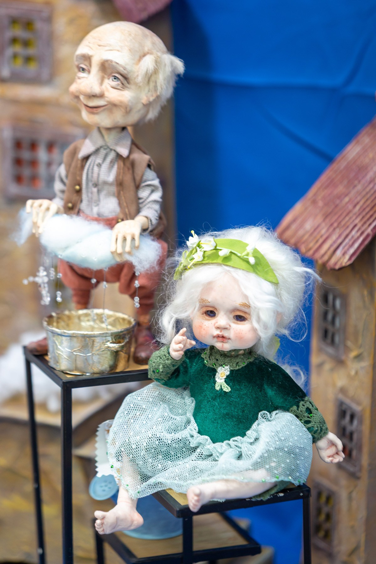 Международная выставка «Искусство куклы 2025», Москва, Гостиный двор, 9–12 октября 2025 г. Портретные фотографы в Москве — Анна и Алексей Бородины