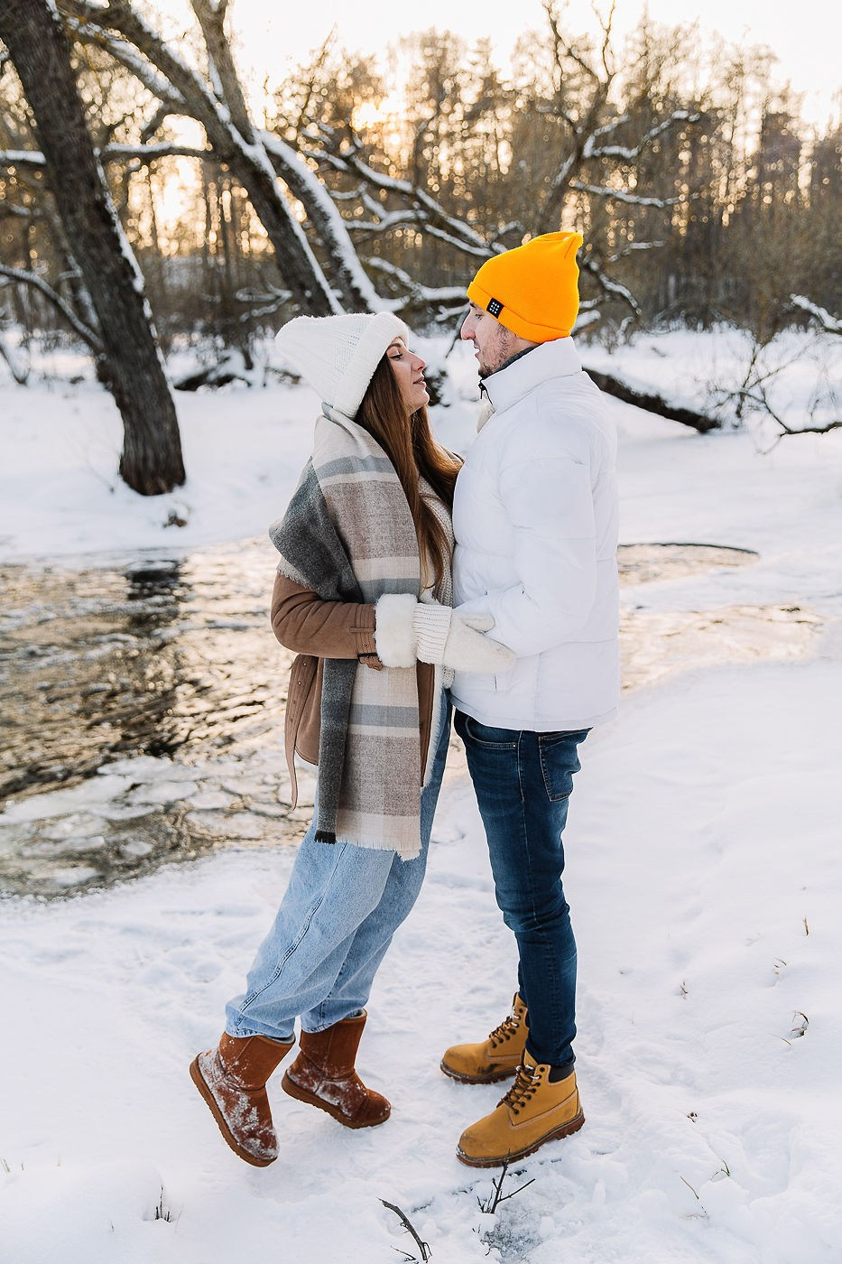 Карина и Женя