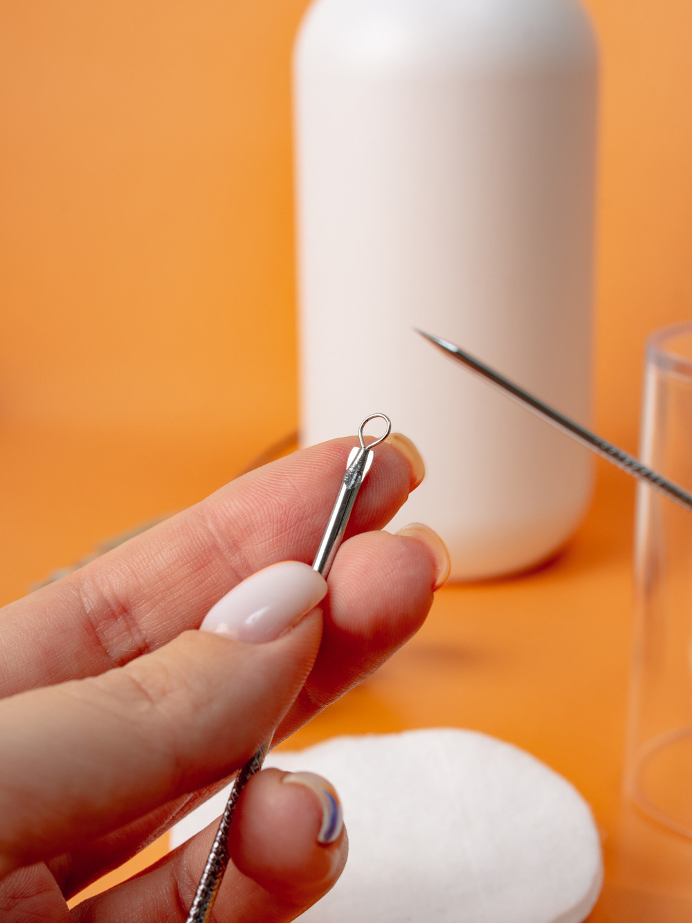 Ложка УНО для чистки лица. Коммерческий фотограф в Казани Ксения Добролюбова