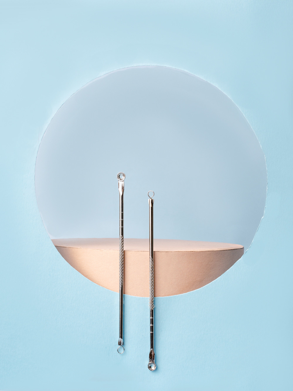 Ложка УНО для чистки лица. Коммерческий фотограф в Казани Ксения Добролюбова