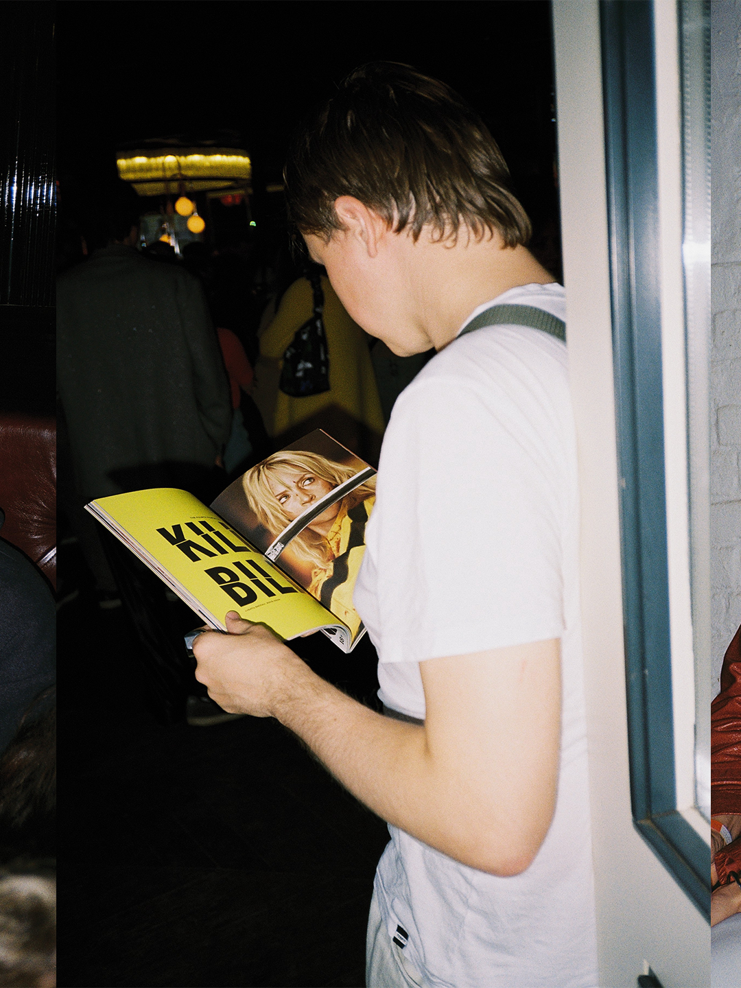 Фотосессия день рождения. Плёночный фотограф Москва, Саша Звук