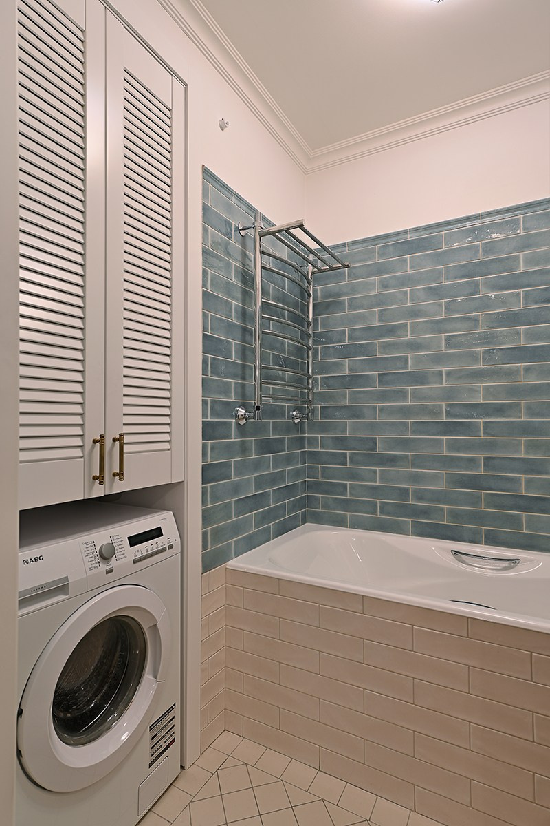 Дизайн интерьера 2-комнатной квартиры в стиле прованс в Москве. Ольга Саакян Ι Дизайн интерьера в Москве: планировка, подбор отделочных материалов, чертежи для строителей и надзор за ремонтом квартиры