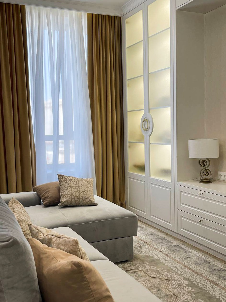 Квартира для пожилой пары. Дизайнер интерьера в Москве Екатерина Шаймердинова