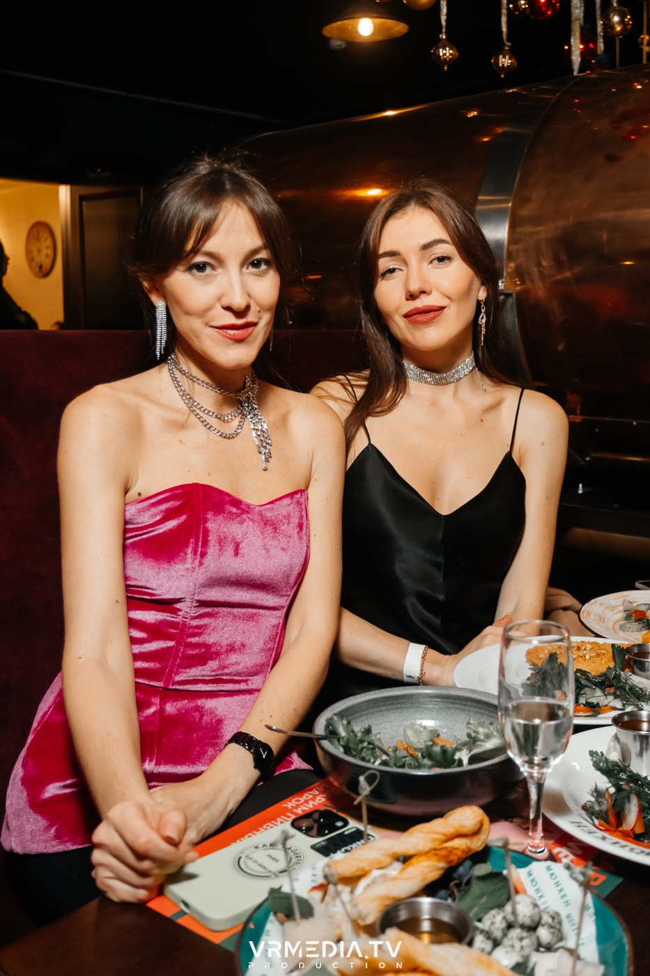 Новогодний вечер в ресторане «Мюнхен». Фотограф Кемерово | Сергей