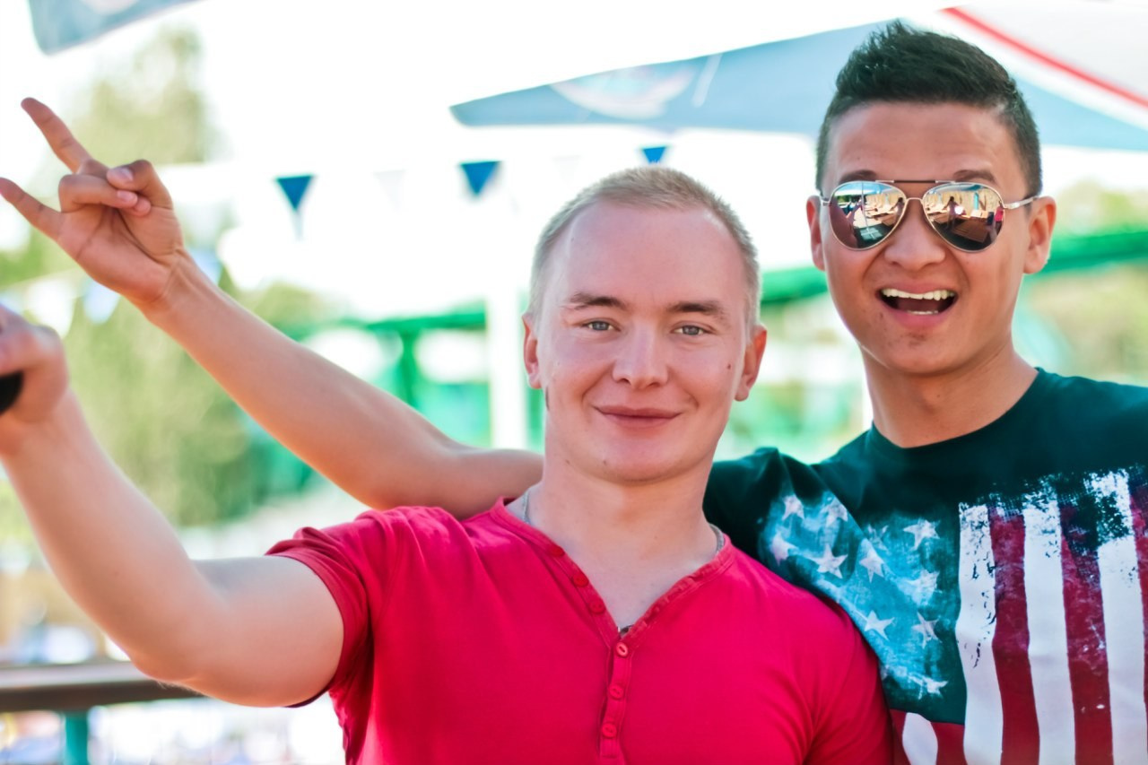 Тот самый бар. Nina Petina