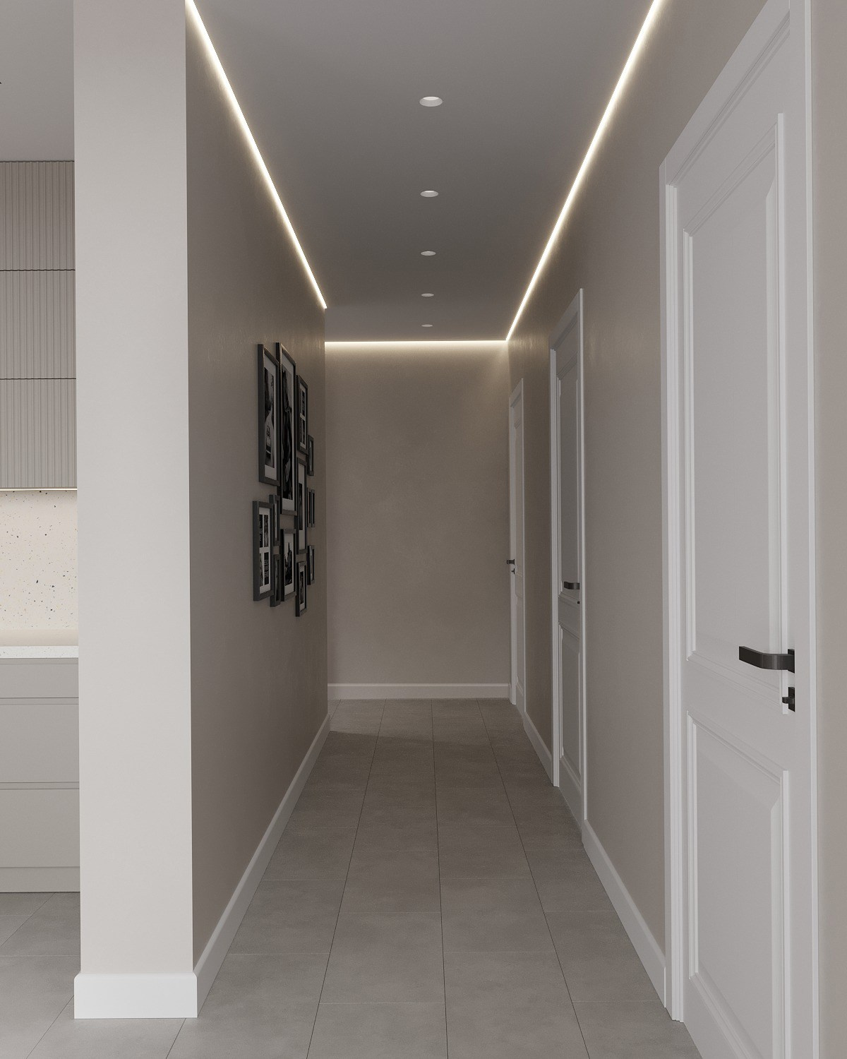 Весенняя, 87 м². ВНУТРИ | Дизайн Интерьера квартир и домов в Калининграде