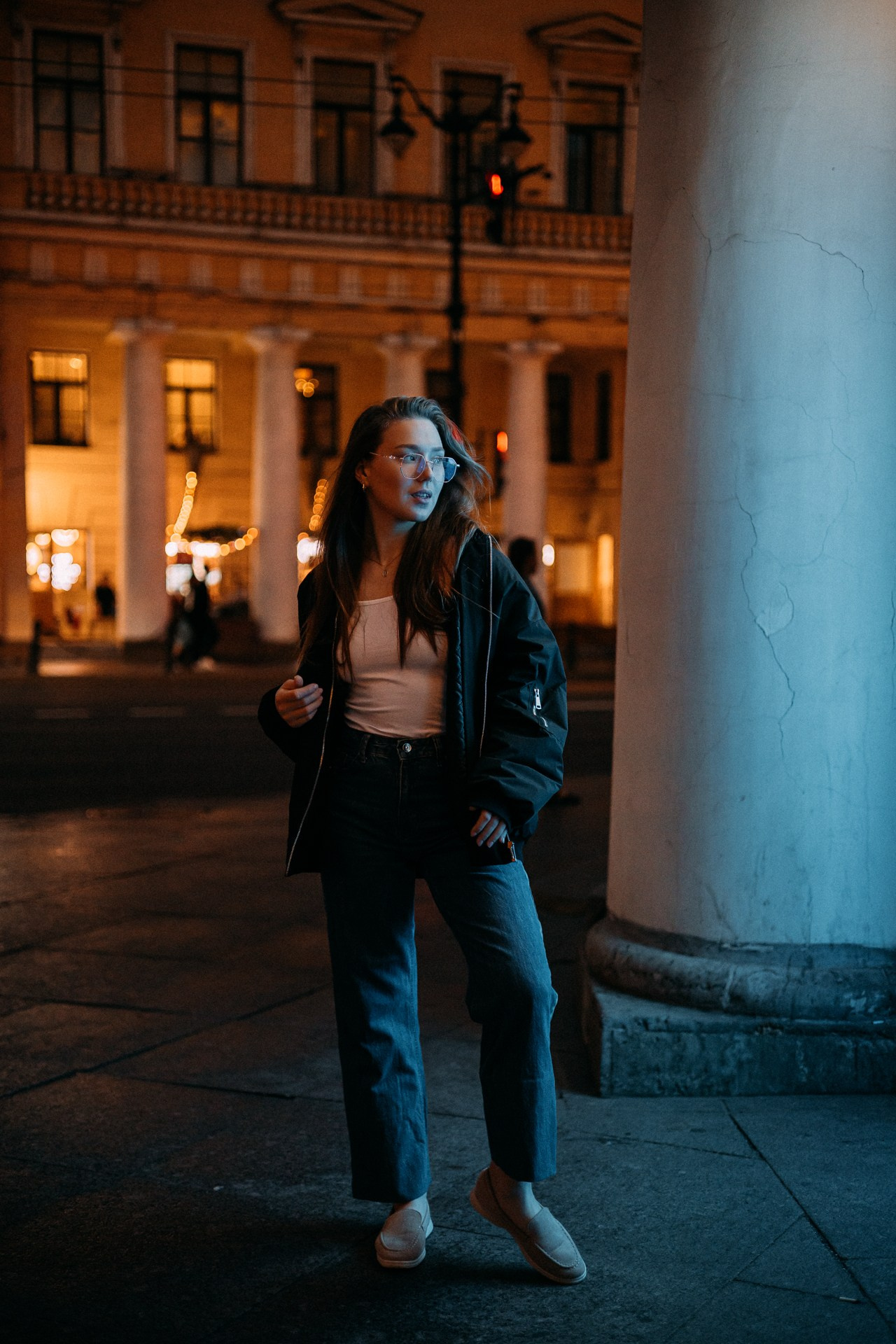 В поисках света. Фотограф в Санкт-Петербурге Кристина Порванова