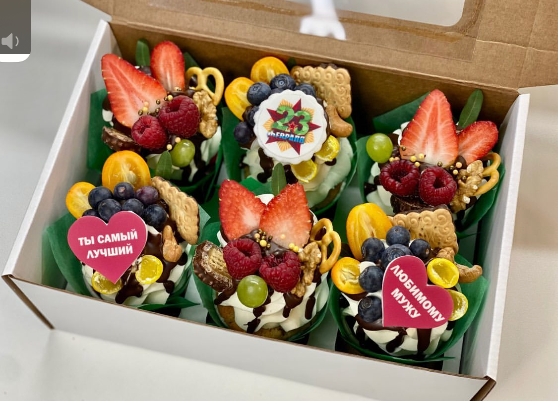 Капкейки стандартные. Katyasugarsugar капкейки, зефир, торты Москва