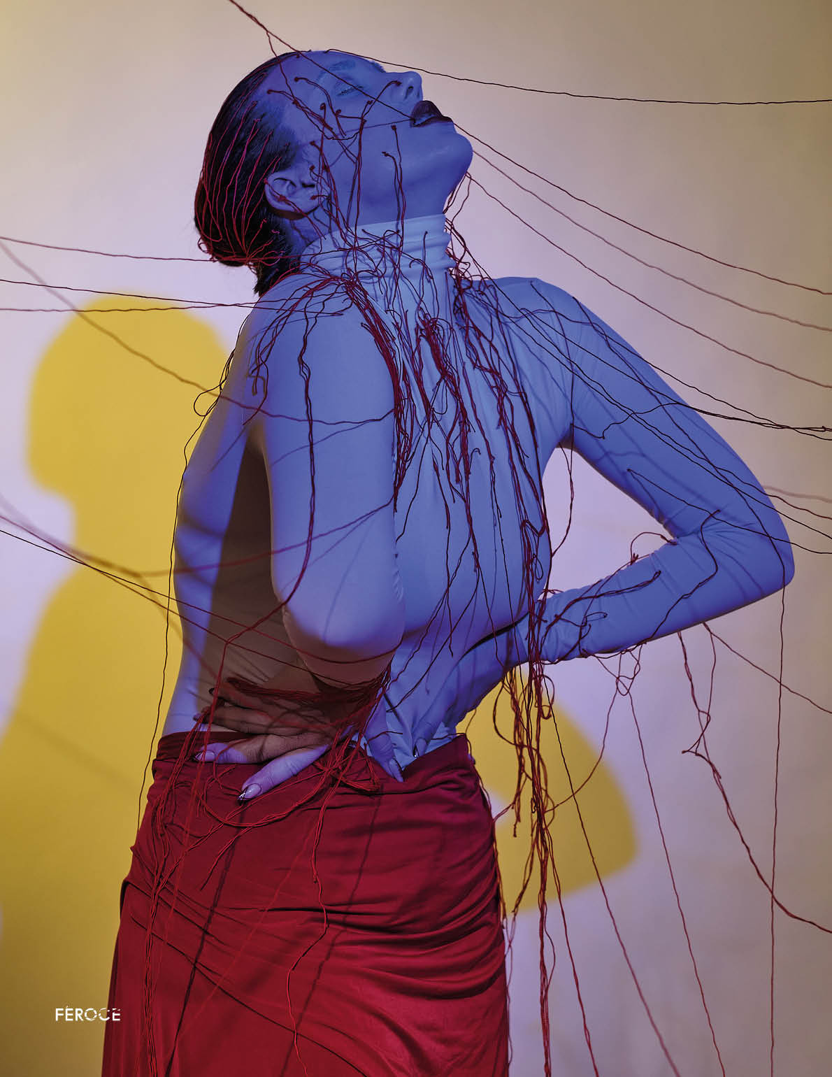 Бодиарт. Профессиональный фотограф в Москве Захар Ишутин