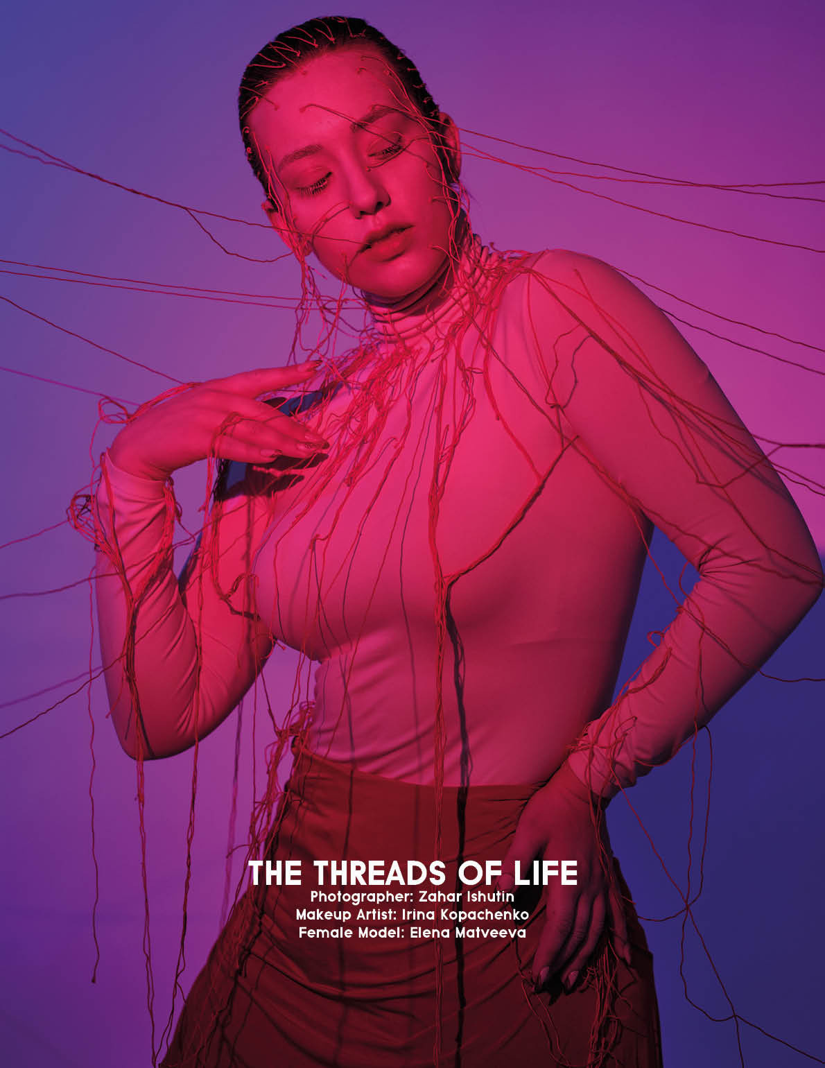 Фотосессии для журналов в Москве. Профессиональный фотограф в Москве Захар Ишутин