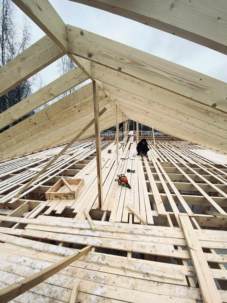 Каркасный дом (Тверская область). Строительство каркасных домов в Москве и МО