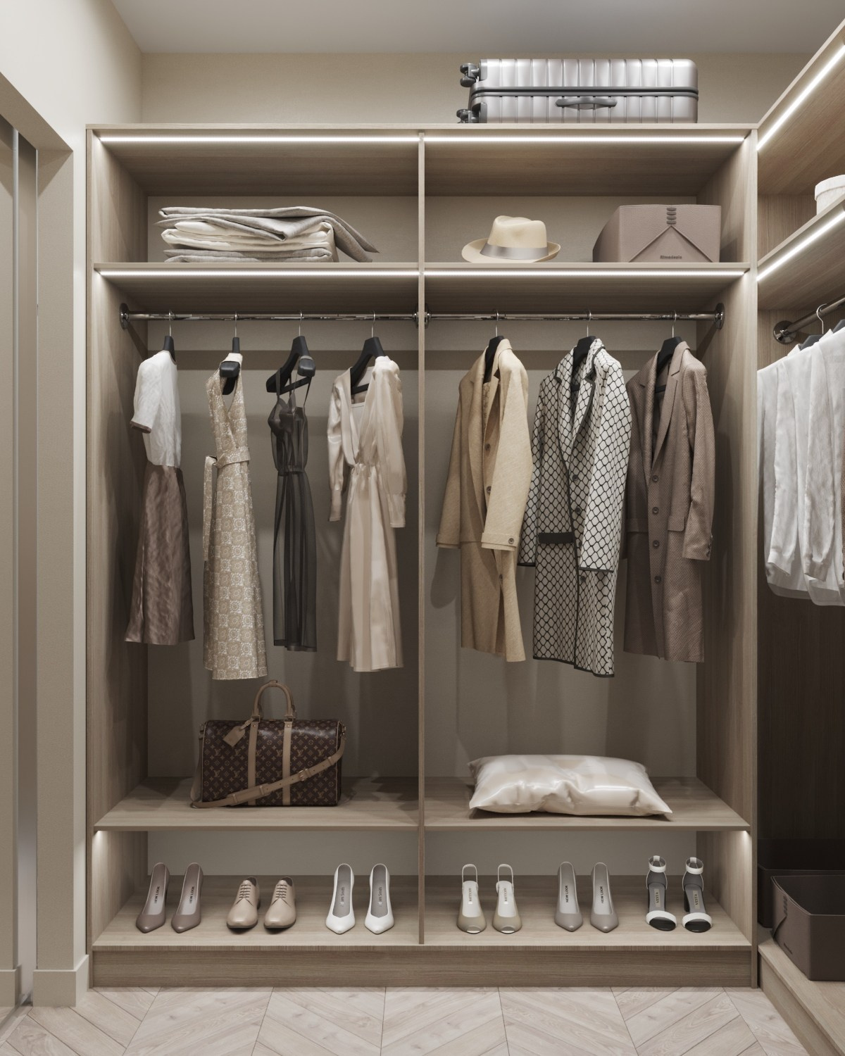 Услуги 3D визуализации интерьеров с опытом 7 лет. Быстрые сроки - получите первые черновики уже через 2 дня. Четкие цены под разный бюджет. 3D-визуализация интерьеров и мебели | Larionova.vis — для студий и дизайнеров