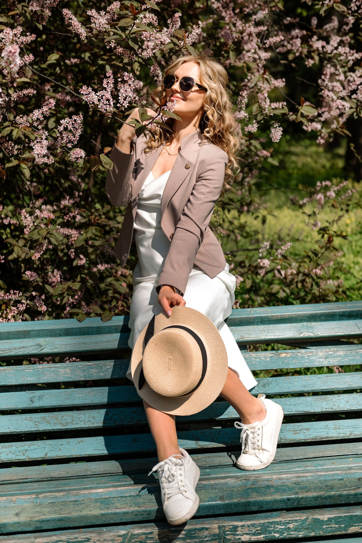 Оксана. Яблоневое цветение. Свадебный и семейный фотограф в Санкт-Петербурге Елена Худякова