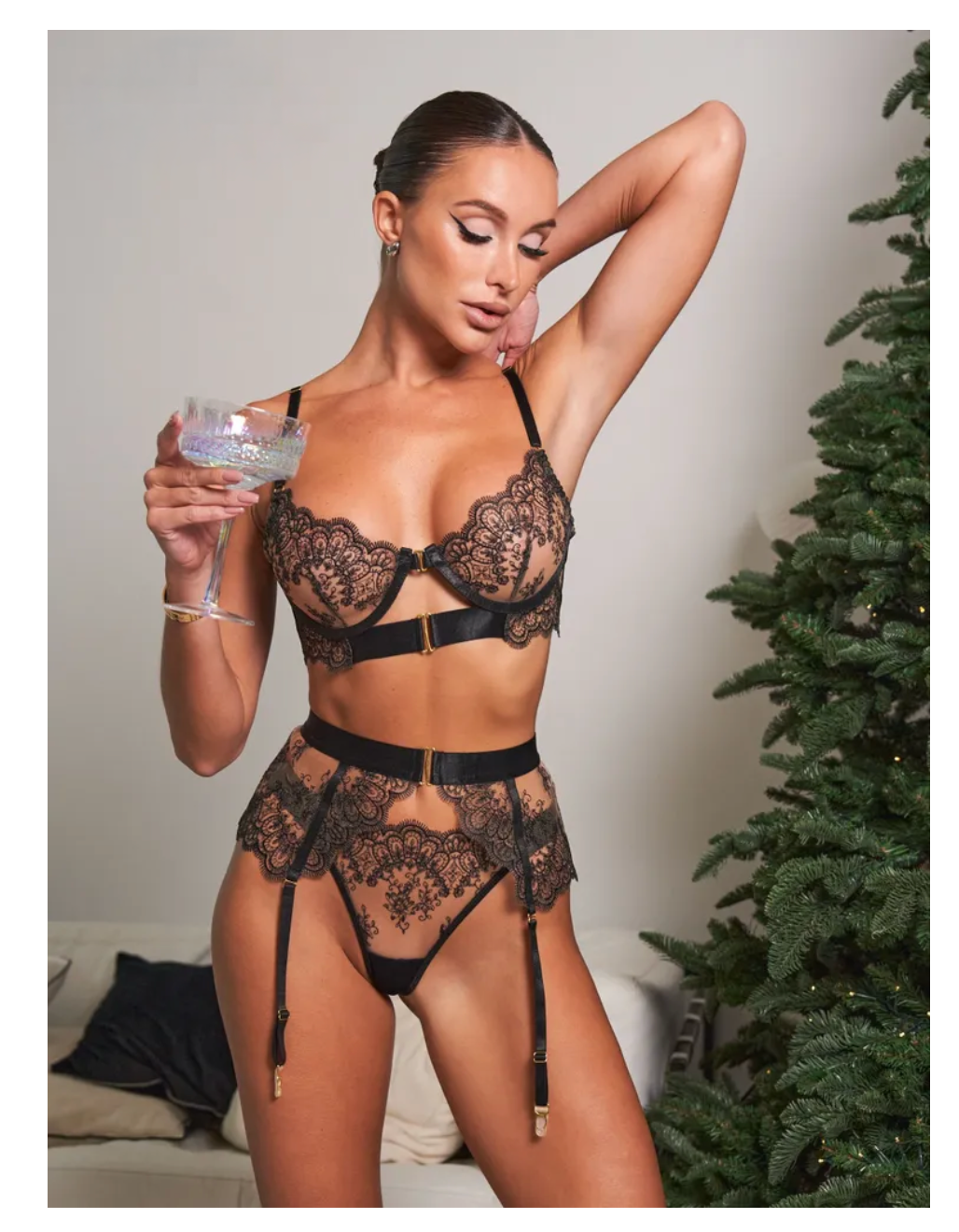 Будуарная фотосессия в студии Санкт-Петербург и Москва