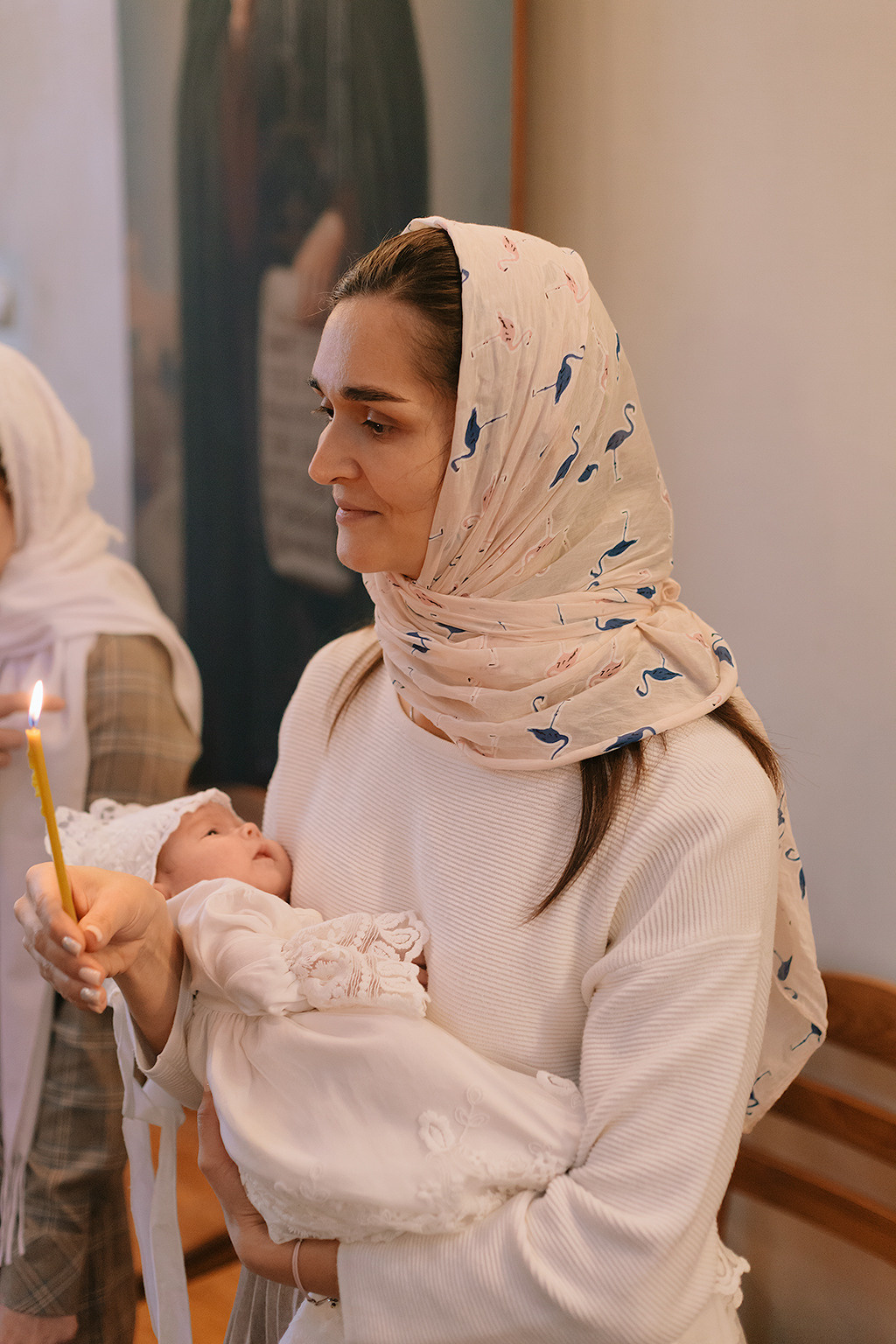 Крещение Иларии. Фотограф на венчание, крещение