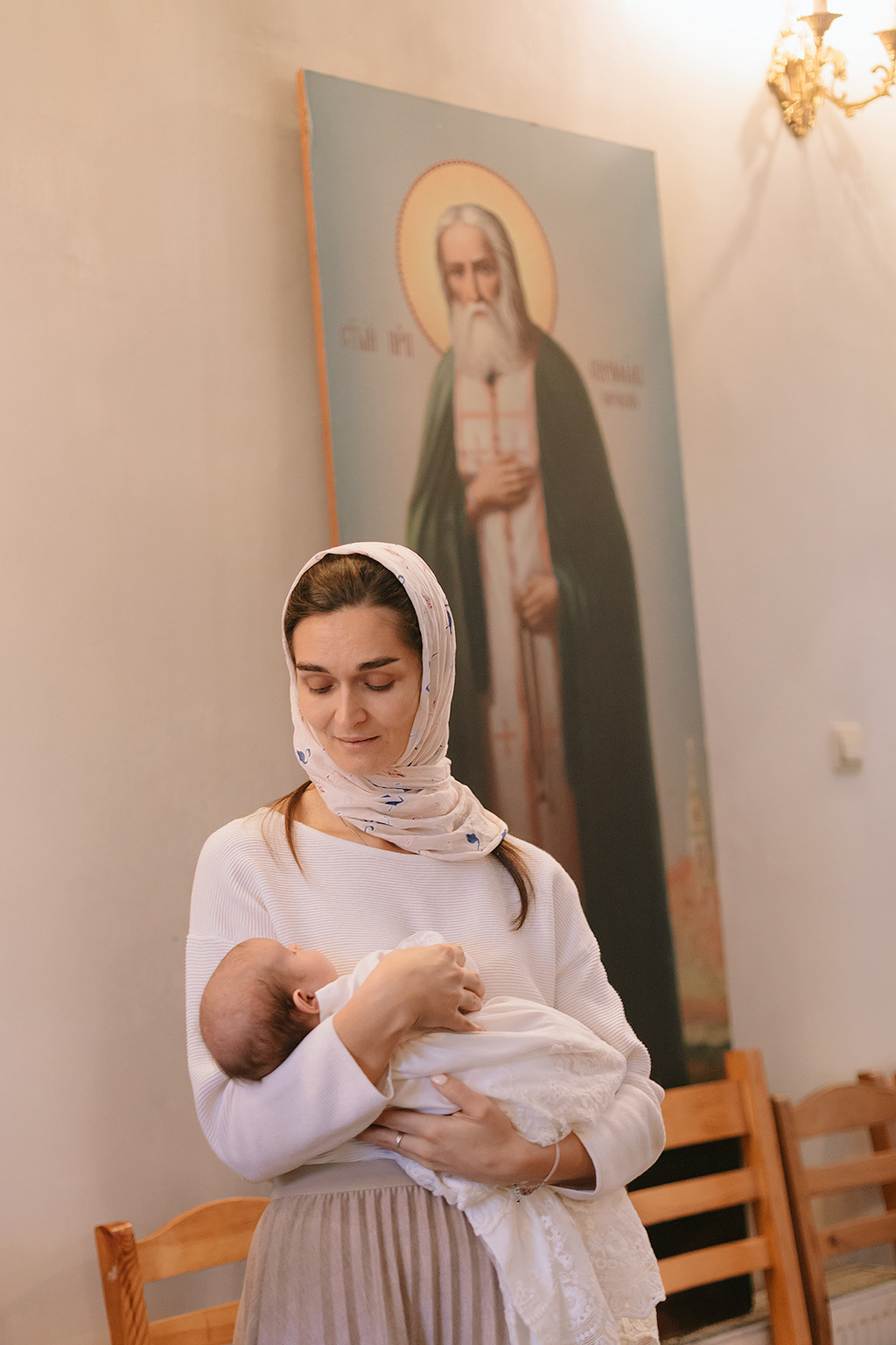 Крещение Иларии. Фотограф на венчание, крещение