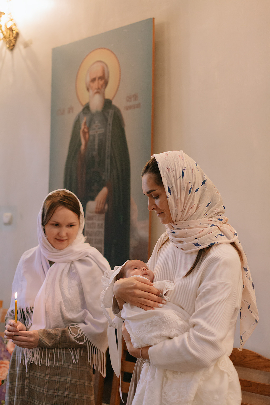Крещение Иларии. Фотограф на венчание, крещение