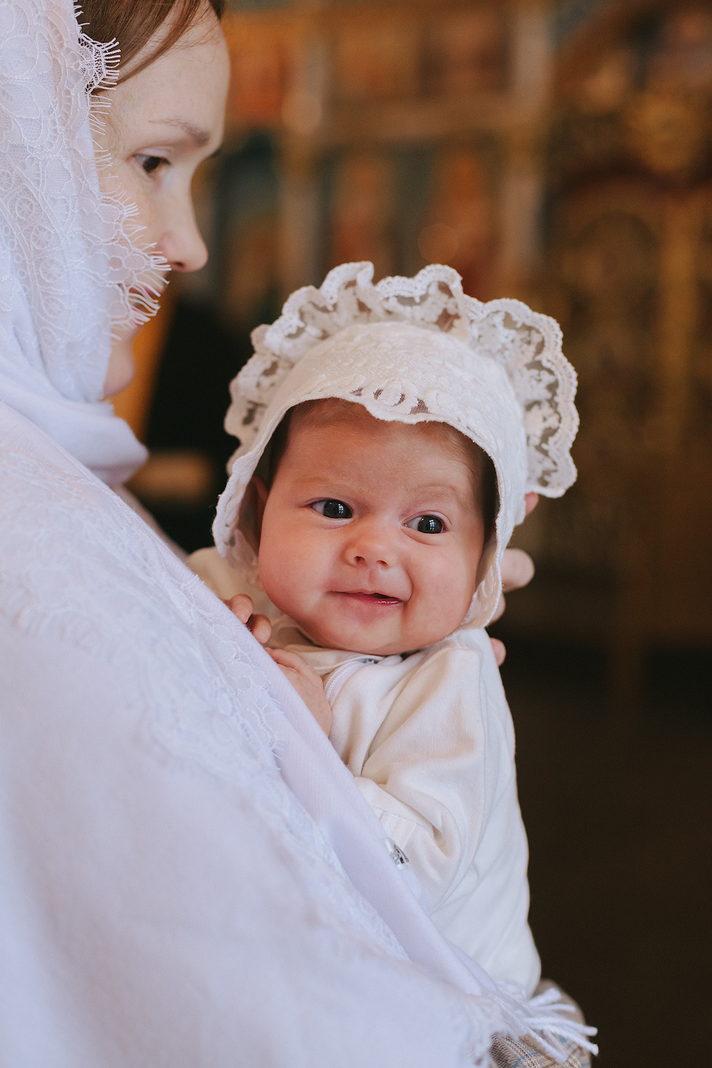 Крещение Иларии. Фотограф на венчание, крещение