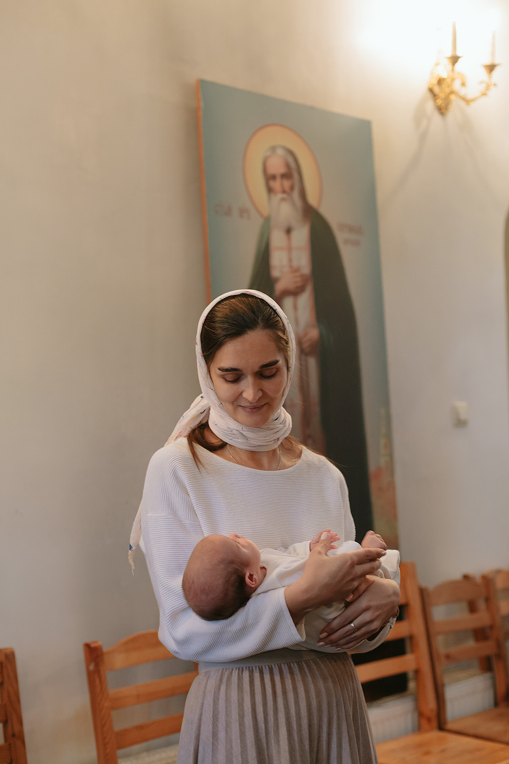 Крещение Иларии. Фотограф на венчание, крещение