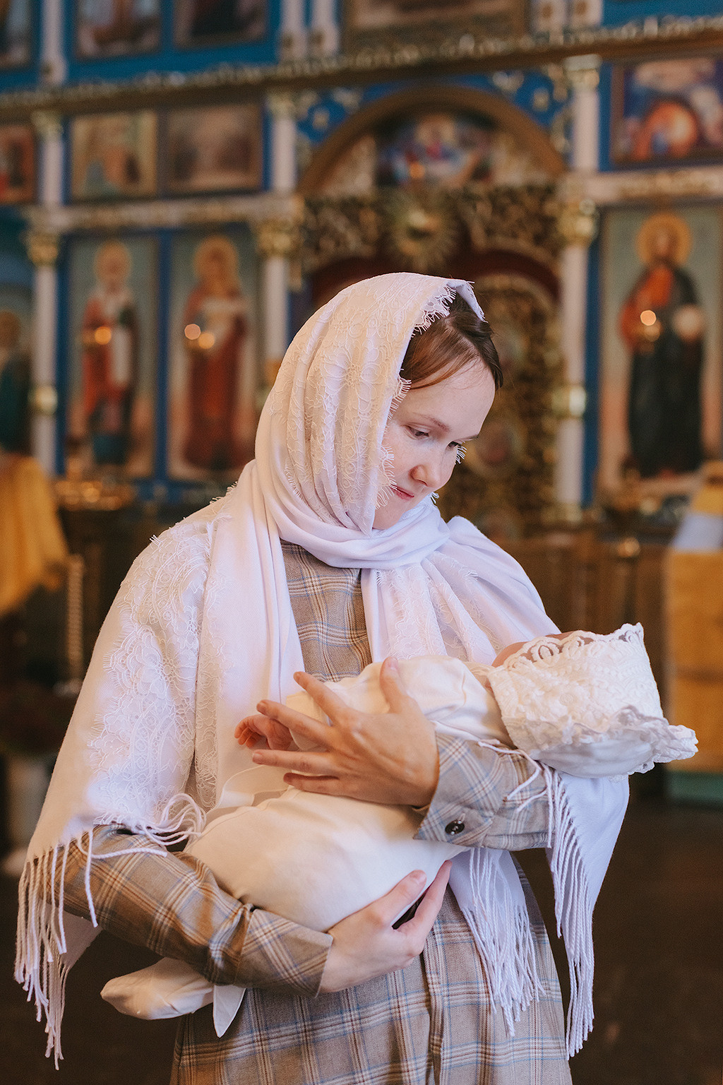 Крещение Иларии. Фотограф на венчание, крещение