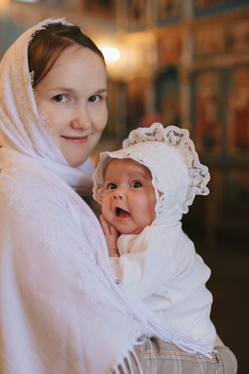 Крещение Иларии. Фотограф на венчание, крещение