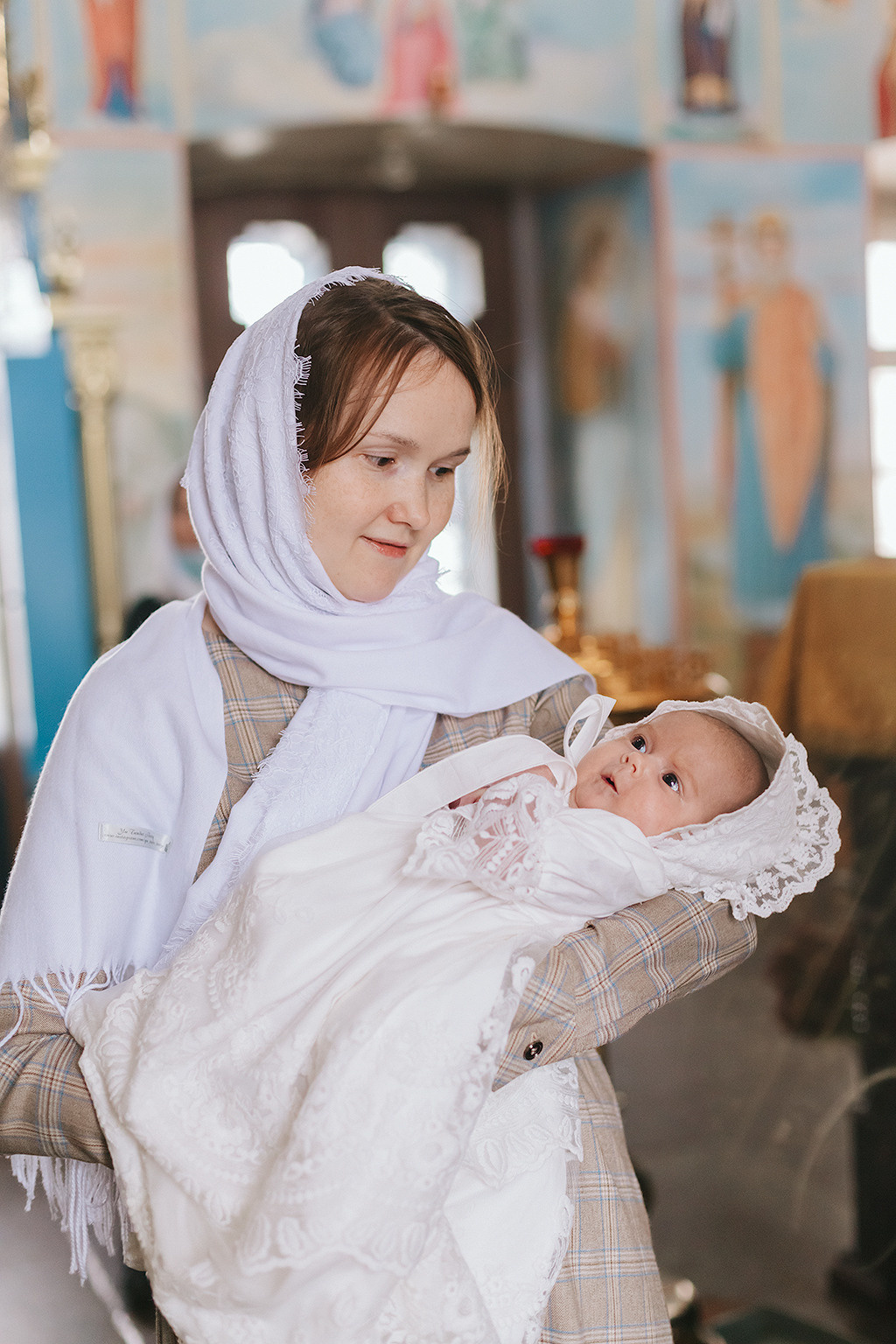 Крещение Иларии. Фотограф на венчание, крещение