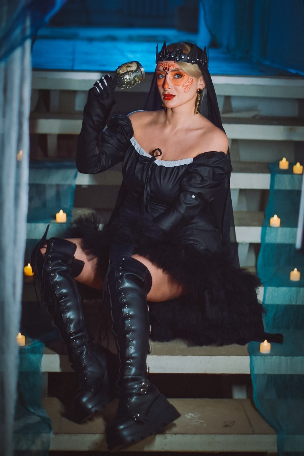 Фото DIA MUERTAS от Анны. ФОТОПРОЕКТЫ