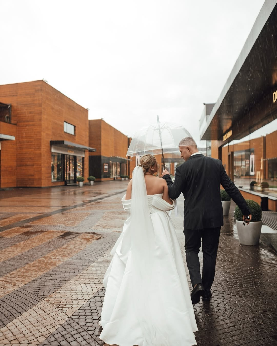 Свадебные. Фотограф Мила Попова