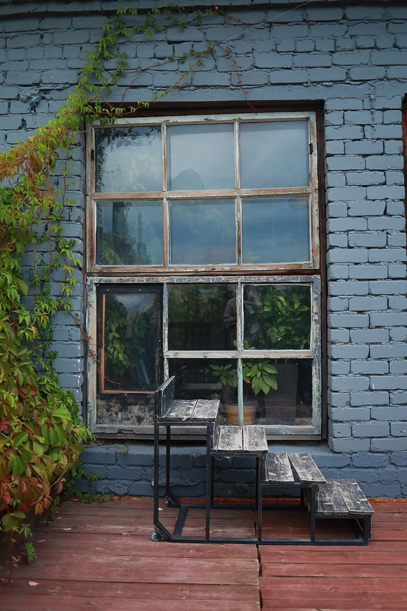 На этом фото представлен интерьер фотостудии Наше место, терраса. 