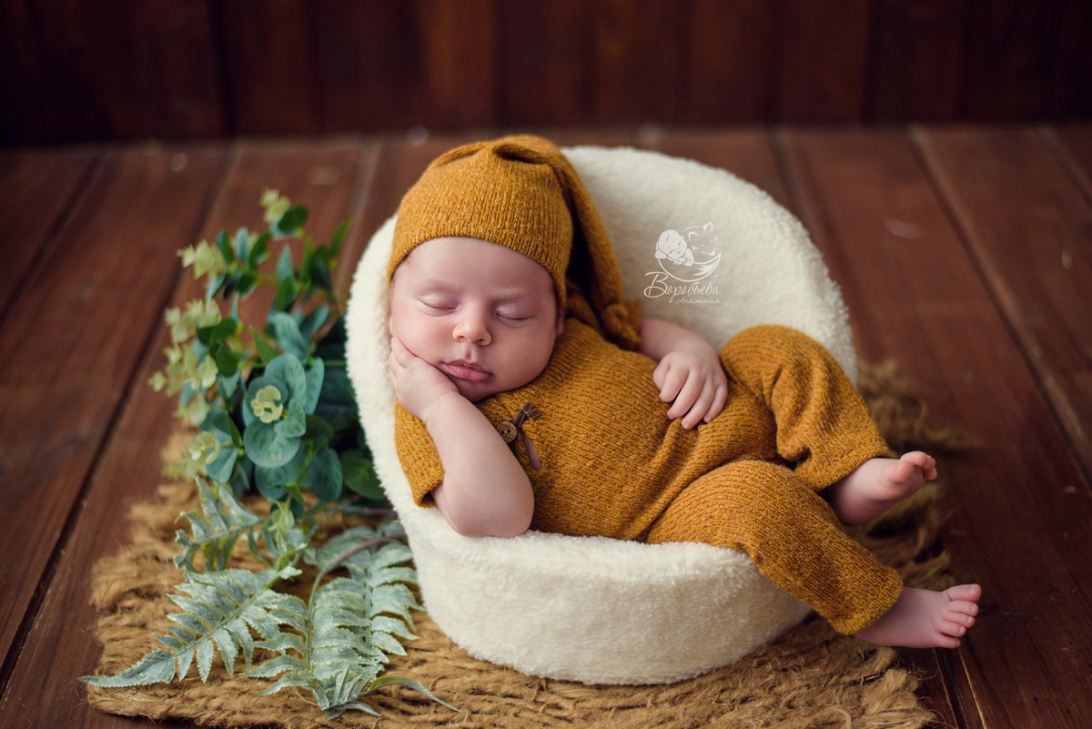 Новорожденные. Фотограф новорожденных во Владимире Анастасия Воробьева