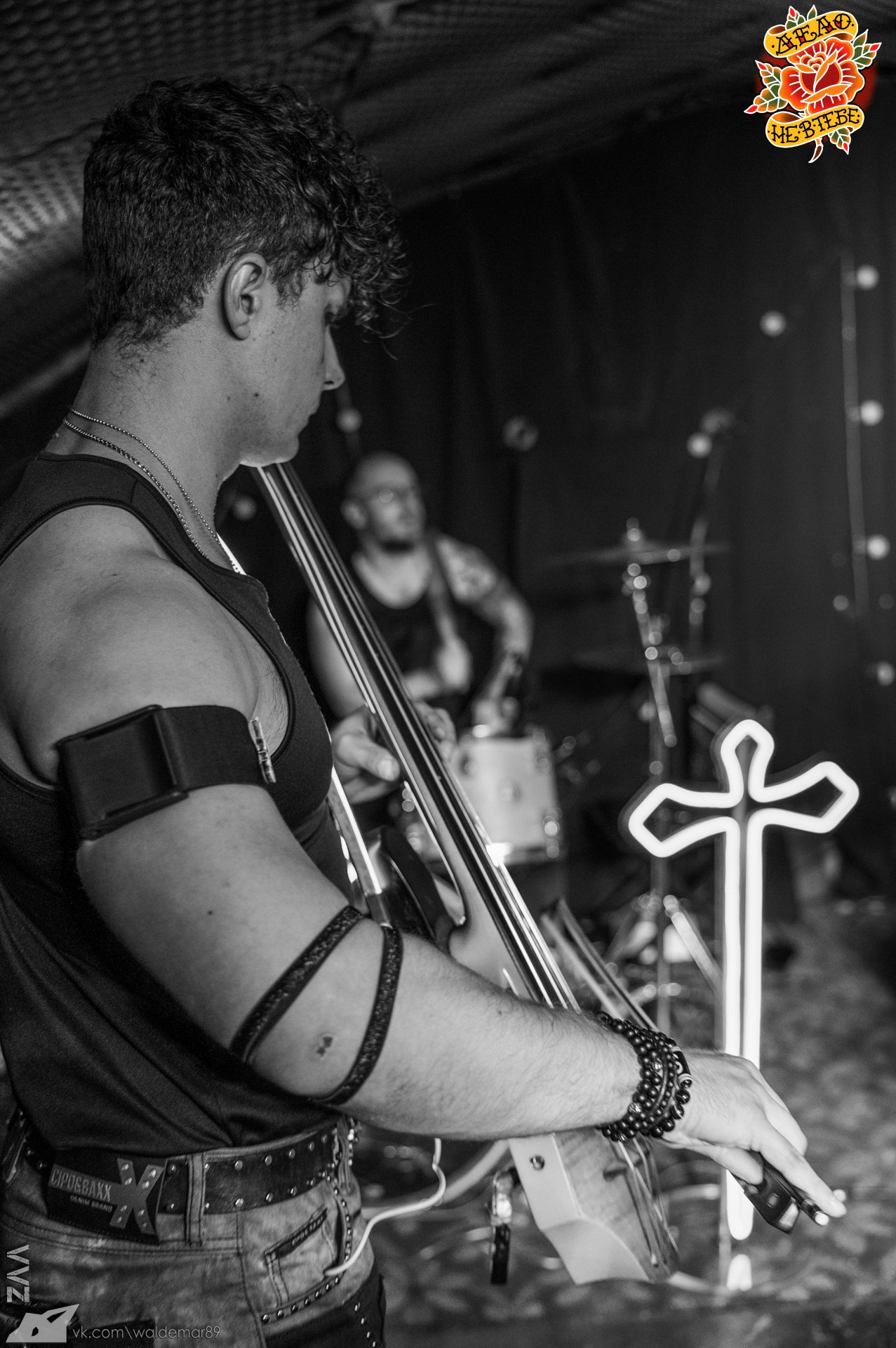 Концерт группы Otto Dix. Фотограф в Красноярске Владимир З