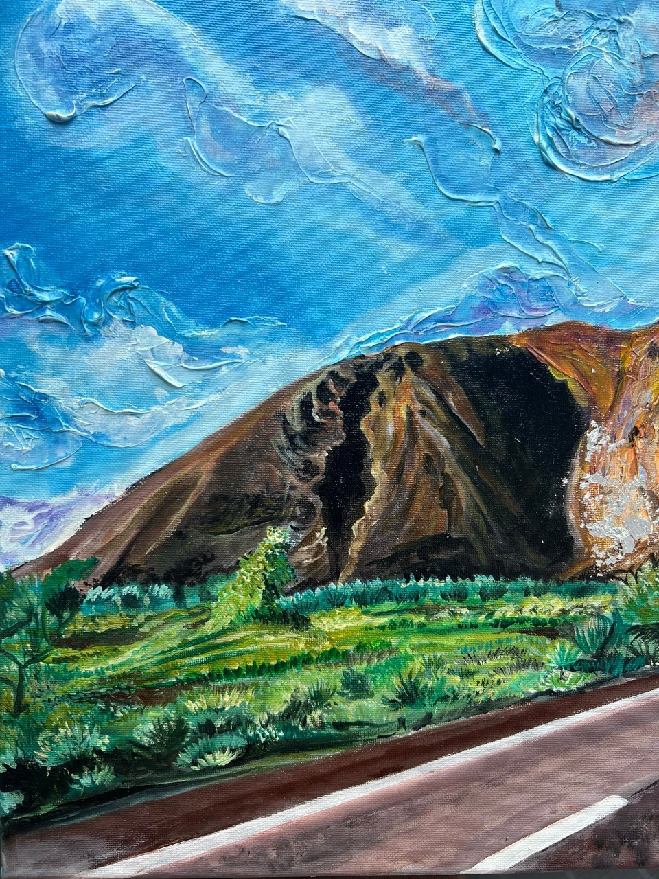 Серия «Места силы». Картины пейзаж