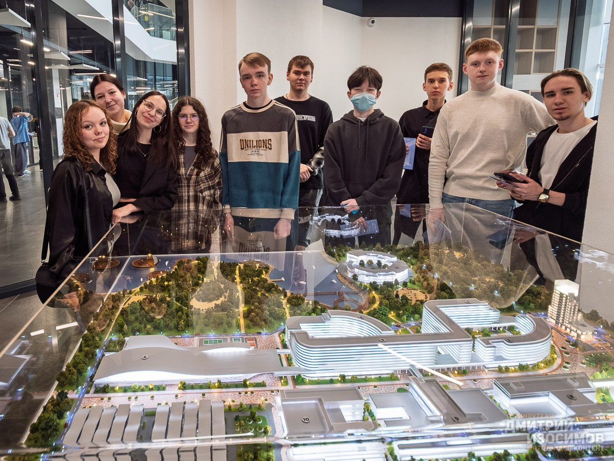 День открытых дверей ТюмГУ