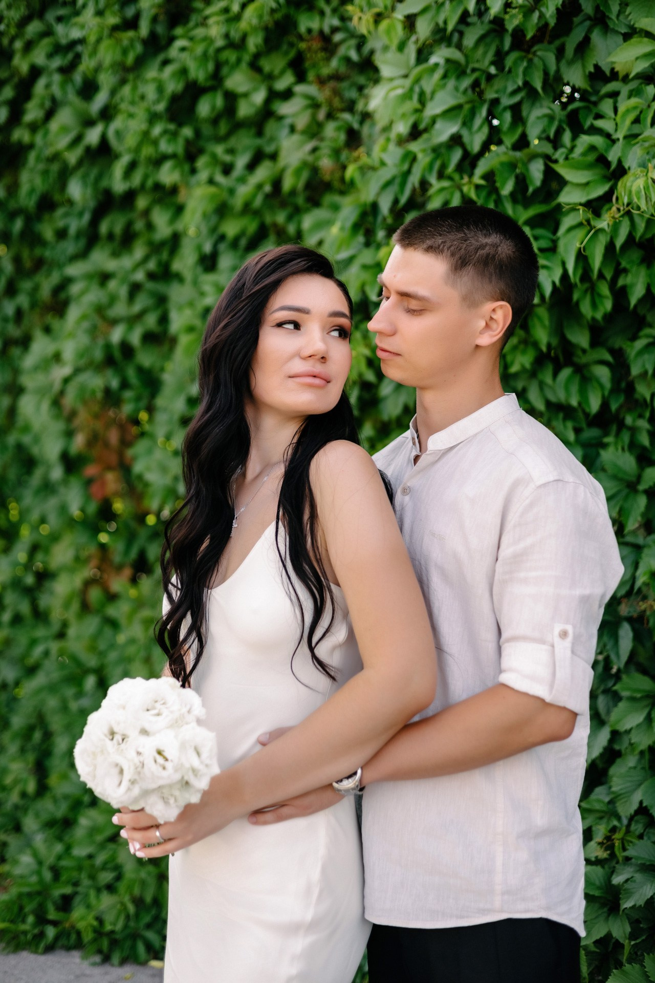 Дарья, Сергей (прогулка). Фотограф Волгоград Кристина Прохоренко