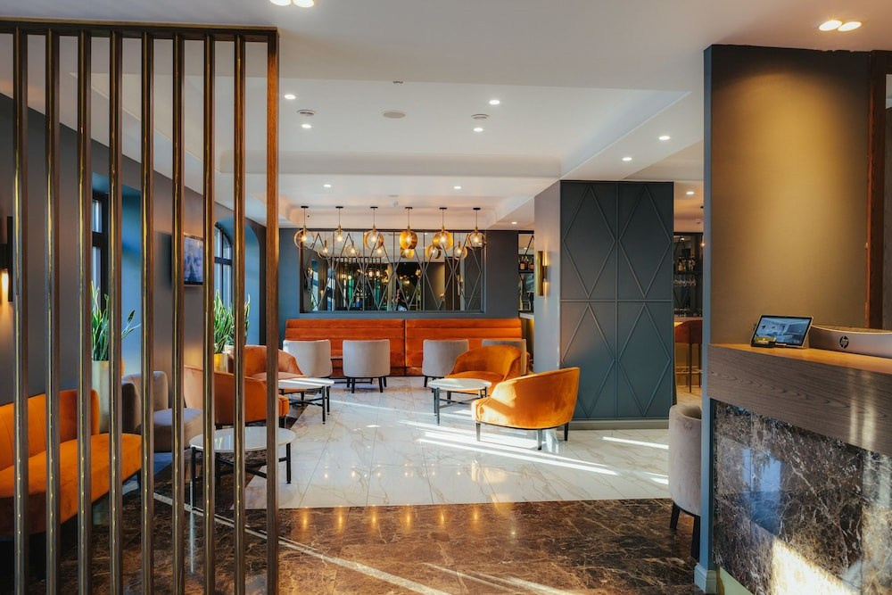 Отель Hartwell Hotel интерьер