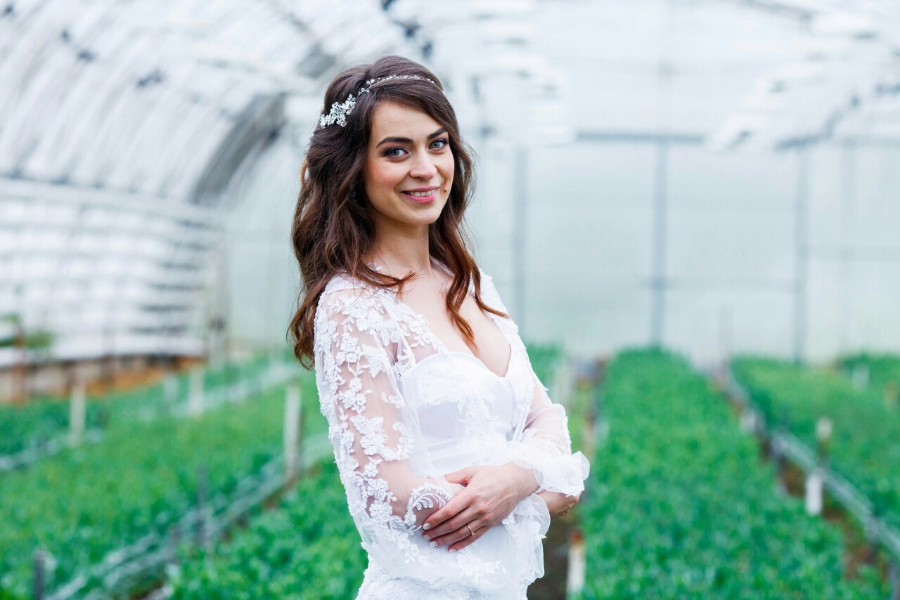 Примеры свадебных платьев. Модельер Евгений Бременев