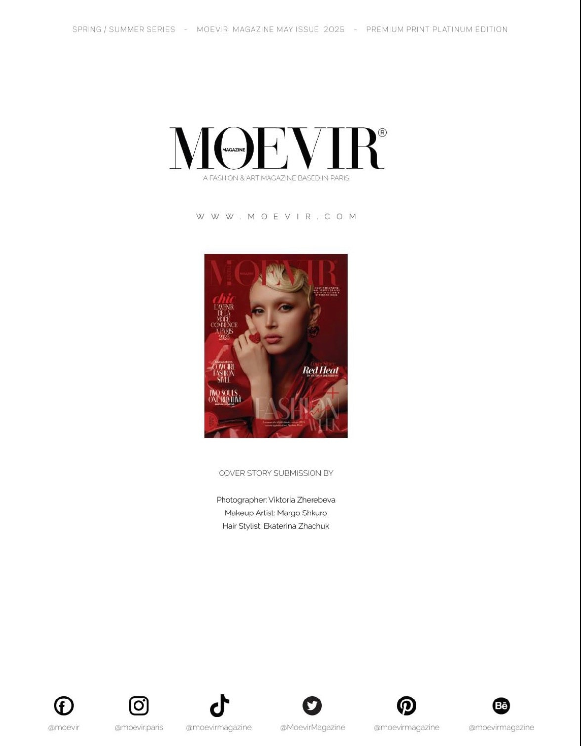 Moevir magazine may 2026