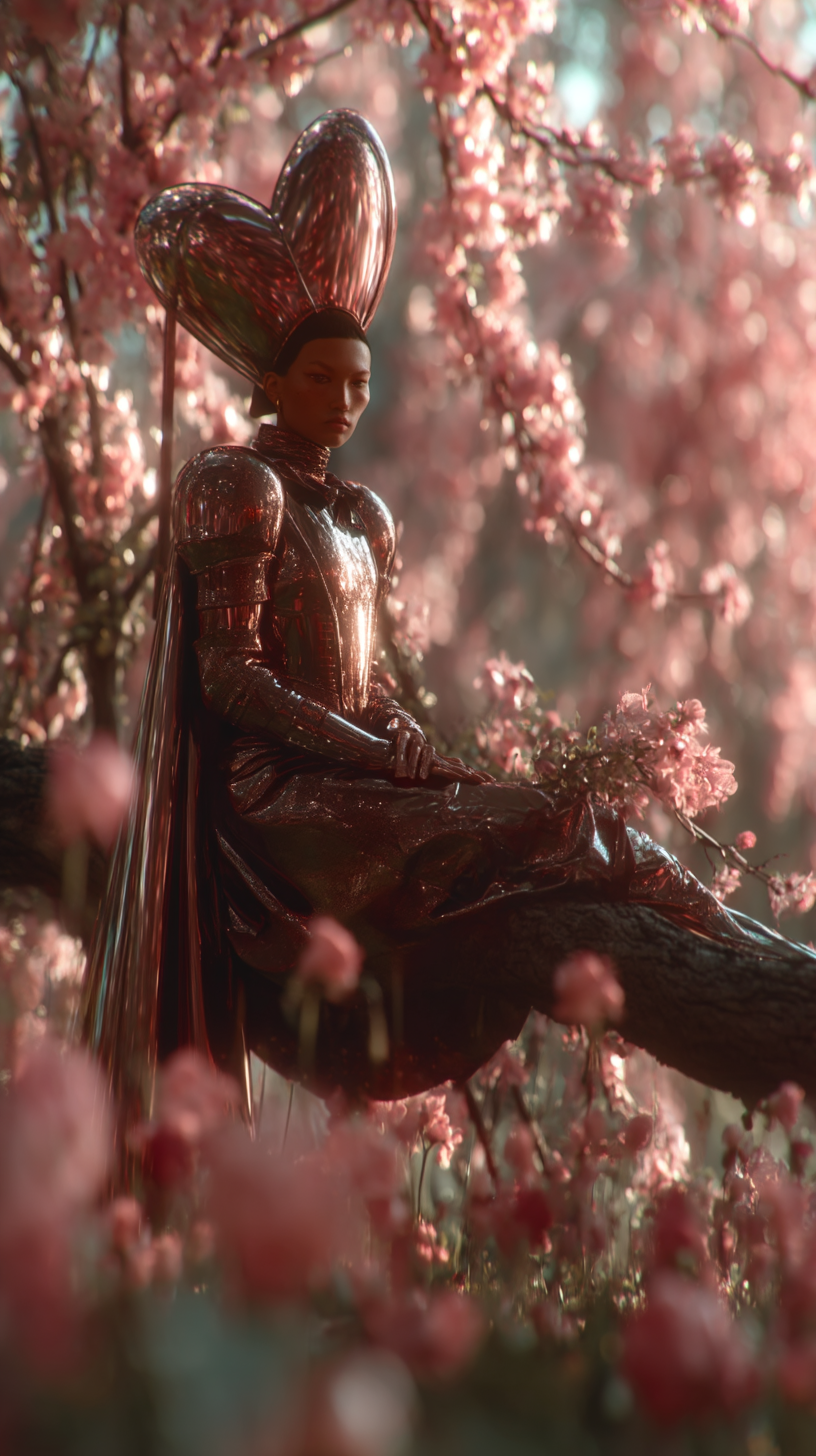 Современная сказка. Ekaterina Kiral — Visual Branding & AI Creation