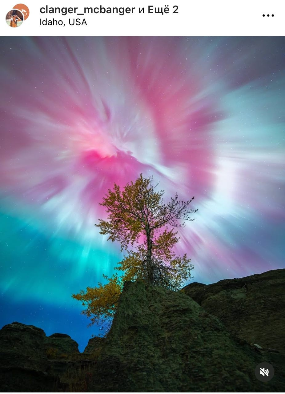 Самое мощное полярное сияние за 20 лет!. Репортажный фотограф в Сочи — Михаил Мордасов