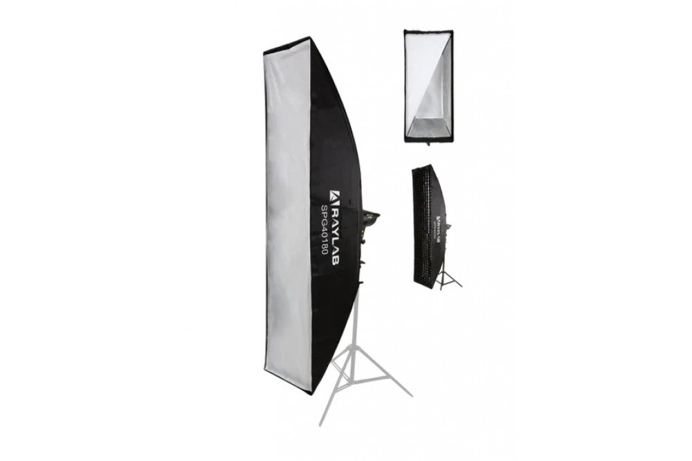 Фотостудия с&nbsp;фотографом. Стрипбокс большой Raylab.