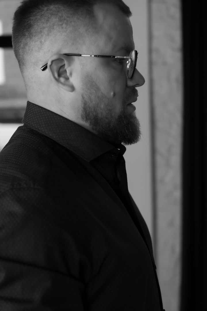 Мужской Портрет. Фотограф в Ростове-на-Дону Анна Малахова