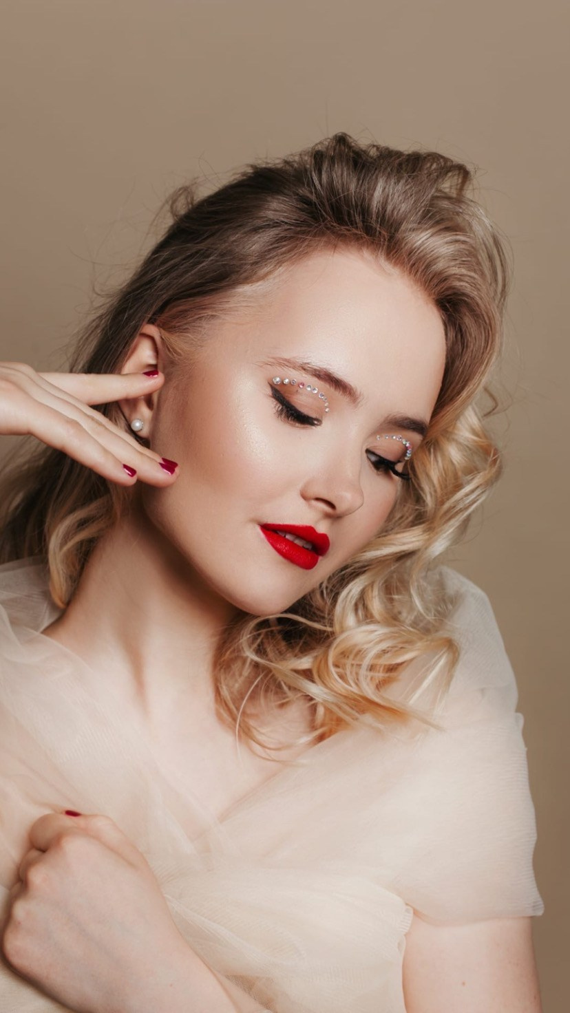 Женский портрет. Свадебный и портретный фотограф в Москве Даша Бондарева