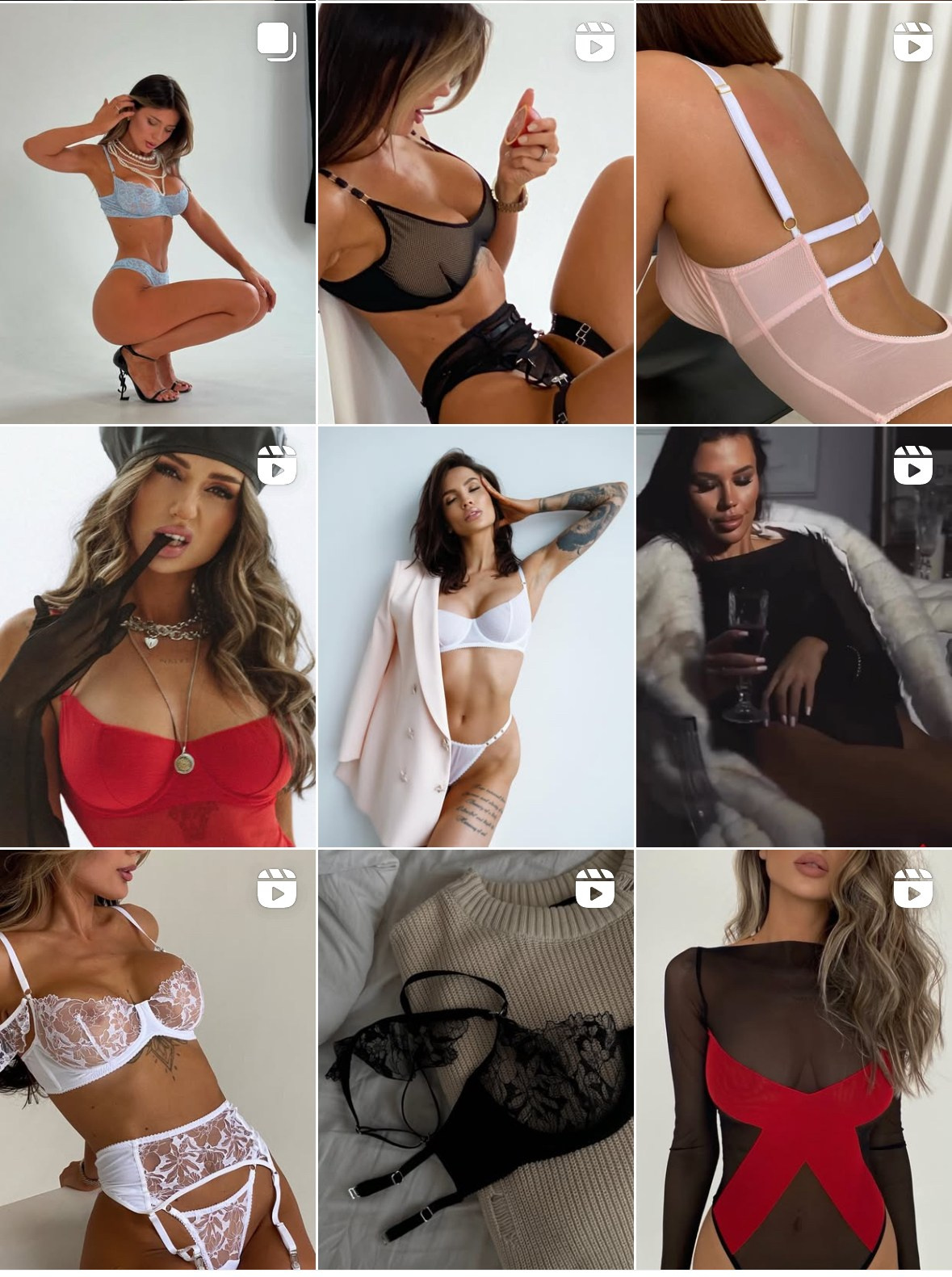 Съемки для брендов. Ahayupova.ru