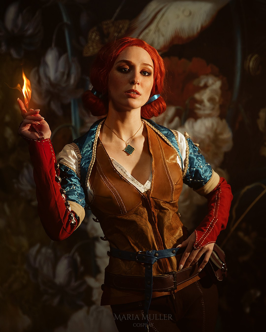 Cosplay Triss. Photographer Isida Sontz