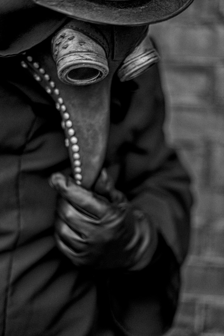 Чумной доктор. Семейный детский фотограф Краснодарский край Оксана Колос