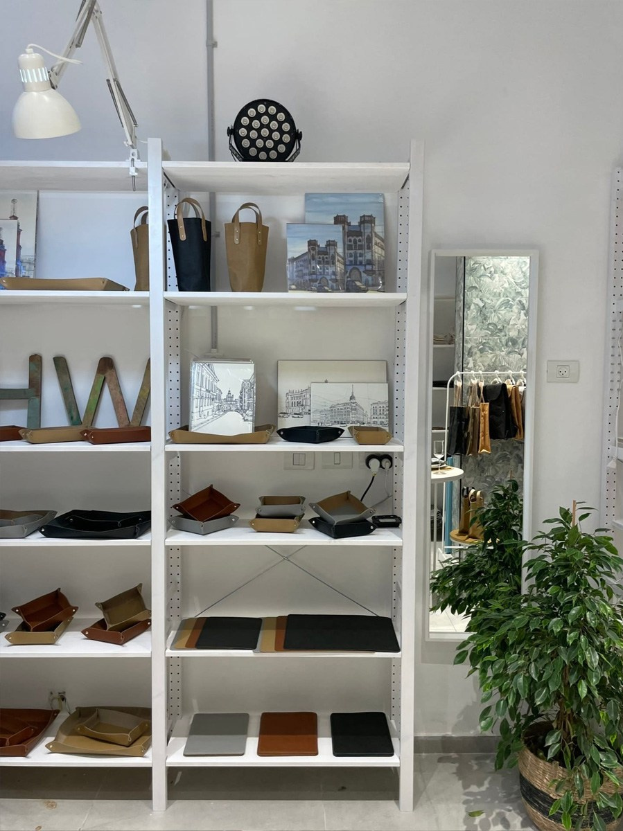 Tel Aviv. Olga Goldina architectural interior design, styling and staging