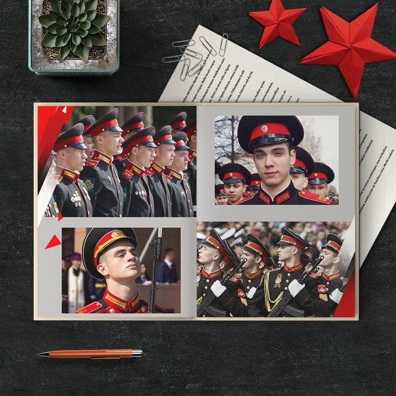 Выпускной альбом для кадетского класса, 