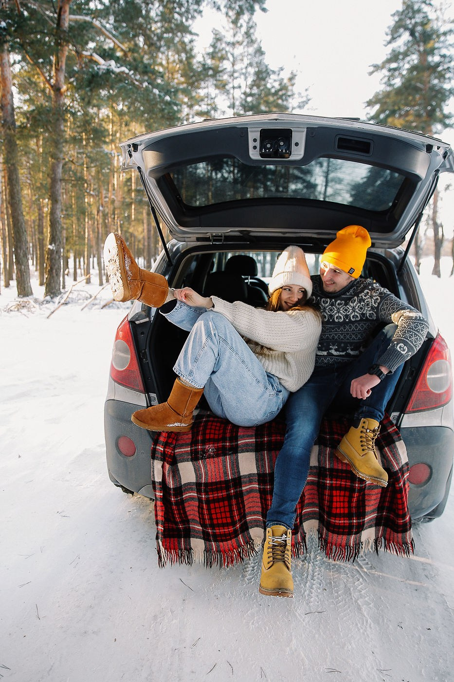 Карина и Женя