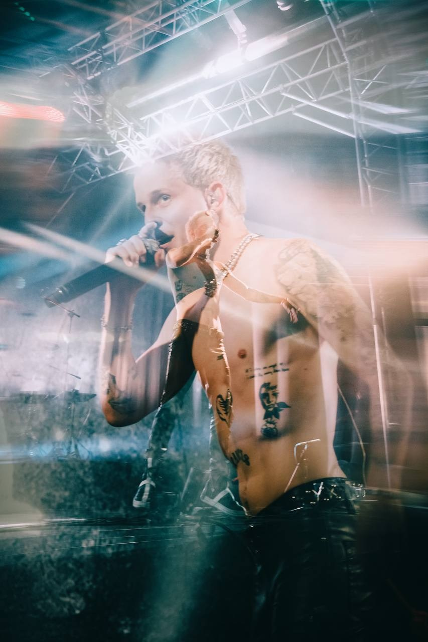 Concerti. Fotografo a Mosca con un’atmosfera notturna di foto